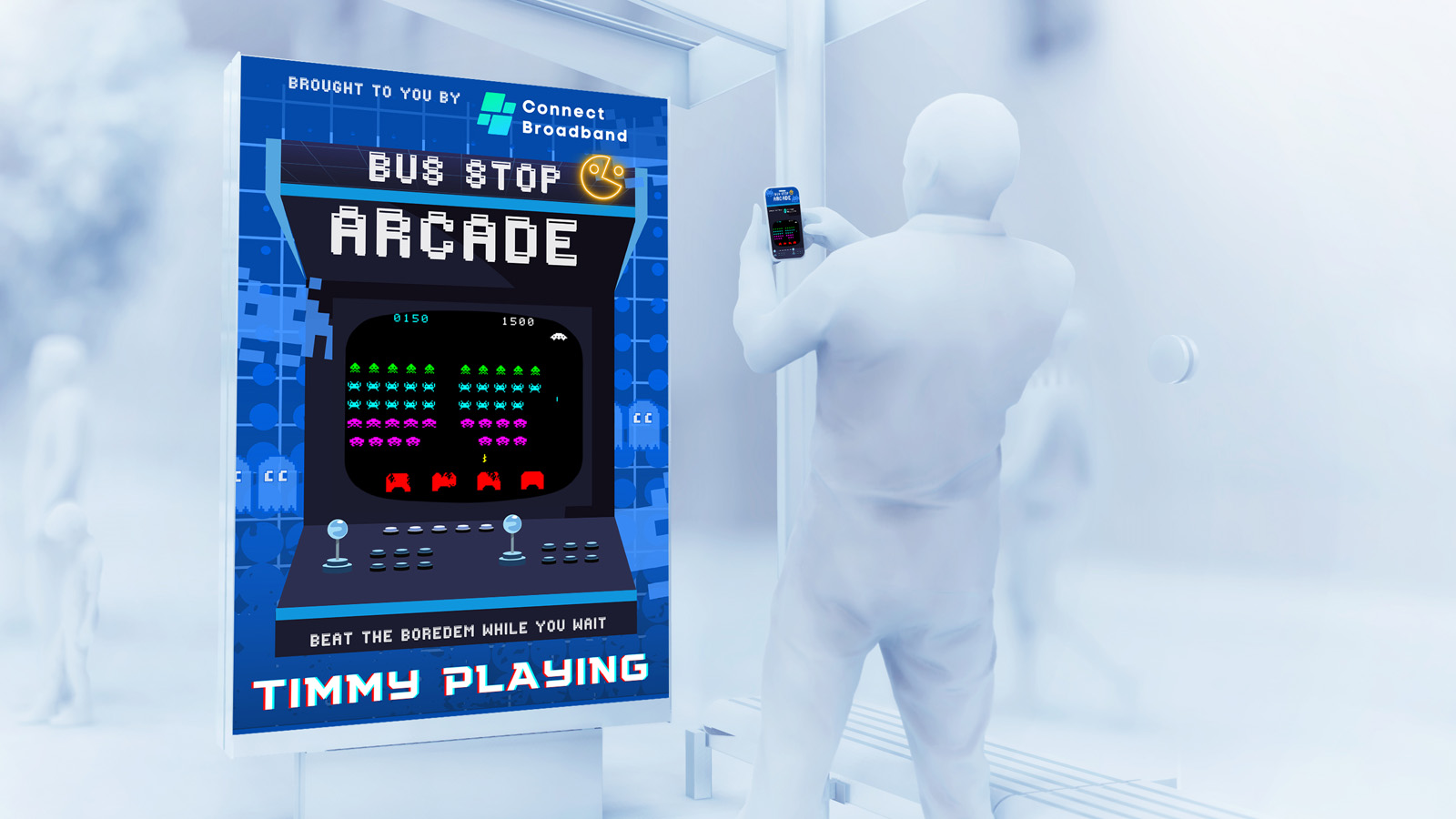 Bus Stop Boredom Beater