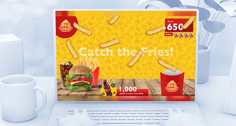 Branded Arcade Games