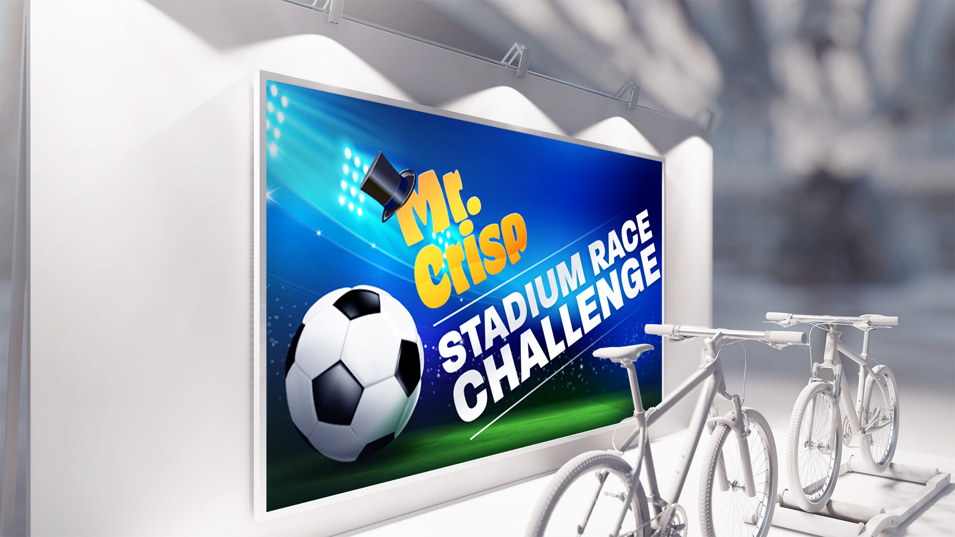 A heart racing head-to-head cycling brand activation