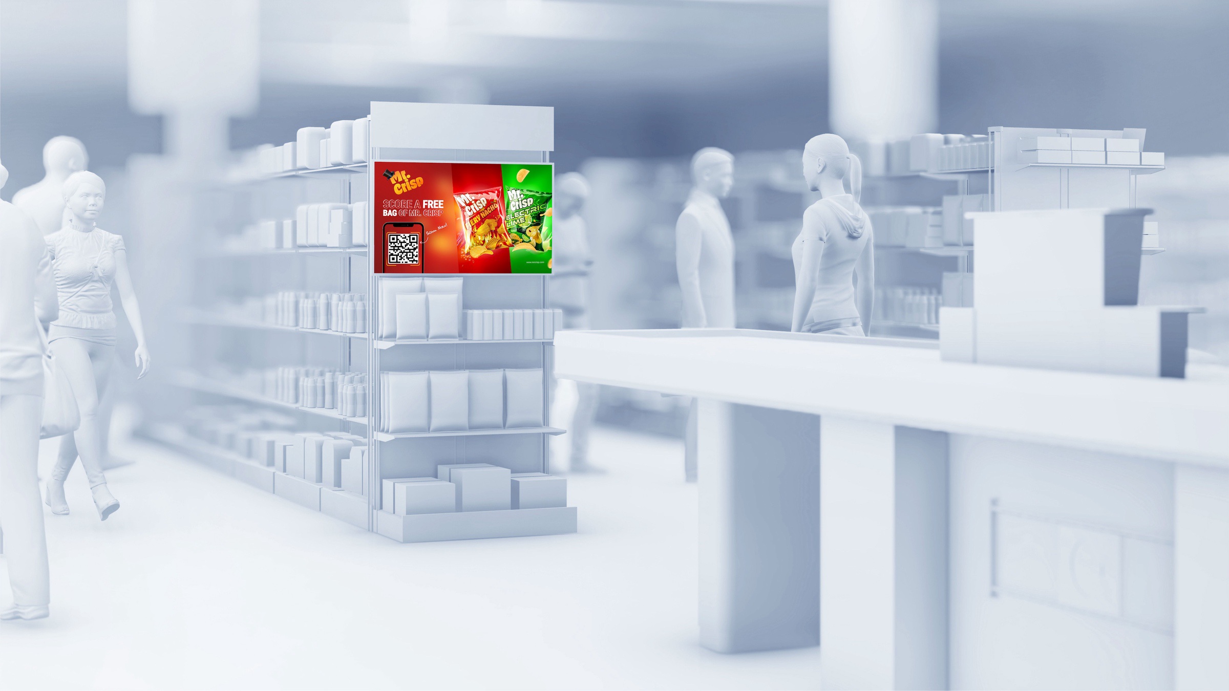 Find the fan favourites with this real-time live-poll activation